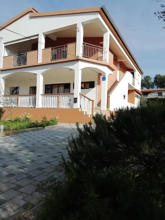 Apartmán Apartman Ines Bibinje