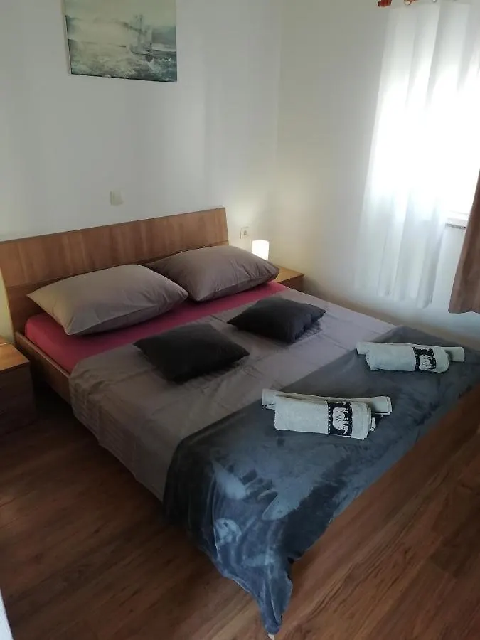 Apartmán Apartman Ines Bibinje Chorvatsko